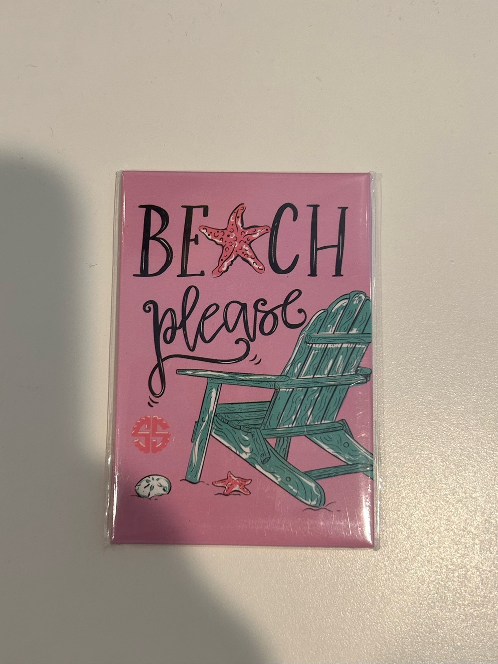 Simply Southern “Beach Please' magnet